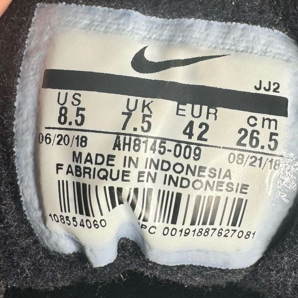 Nike Air Max 1 Black Light Bone 🦴 - Picture 10 of 10